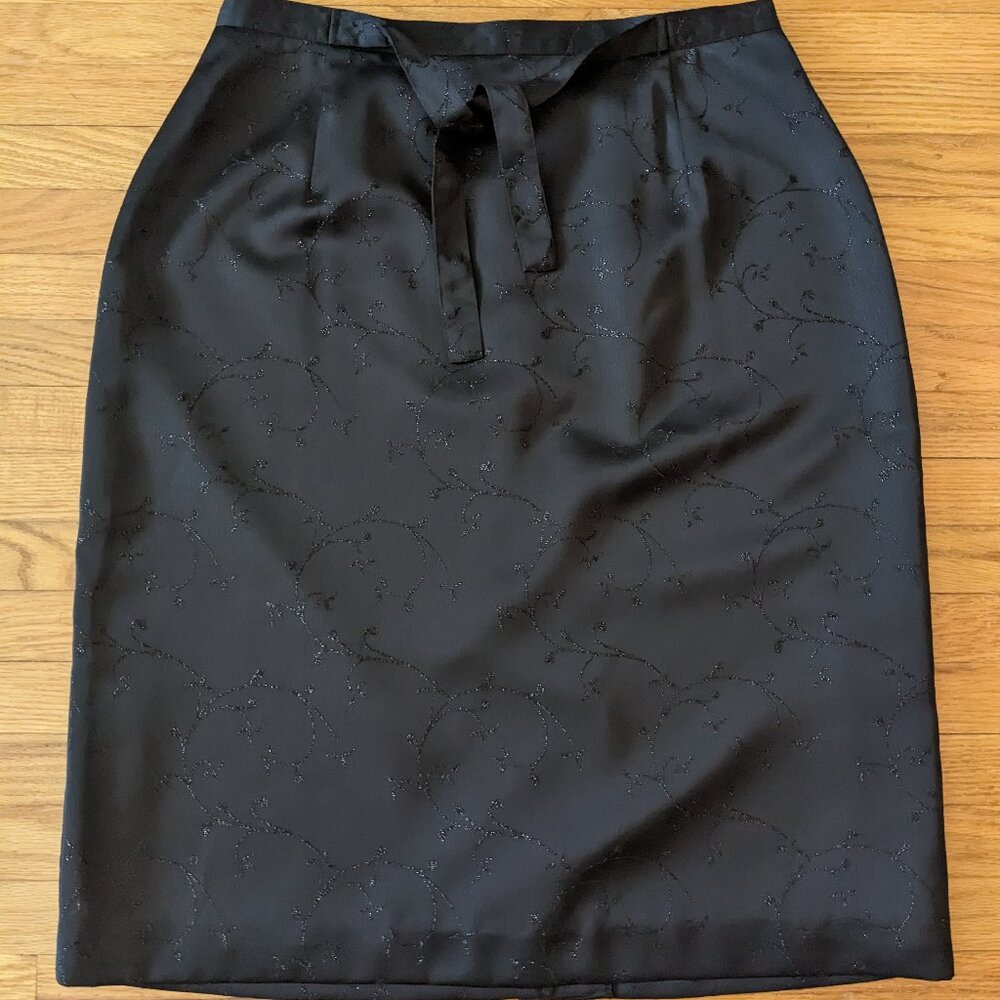 Lindor Shimmer Black Skirt (like new)